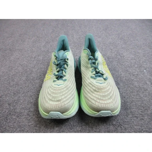 Hoka Mach 5 Shoes‎ Mens Size 12D Blue Green Running Sneaker Trainers Lightweight
